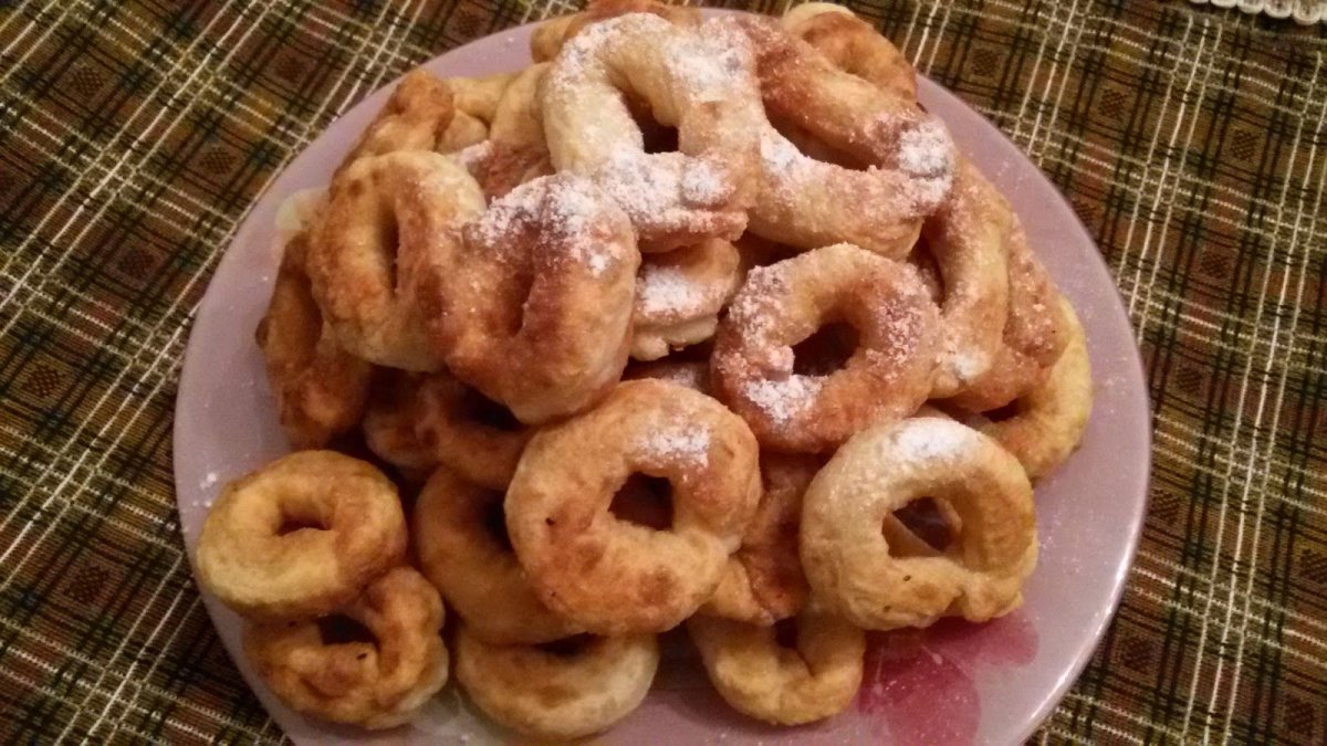 Калачи на кефире