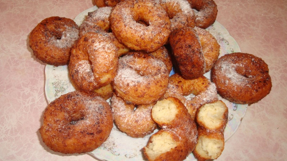 Каральки с творогом
