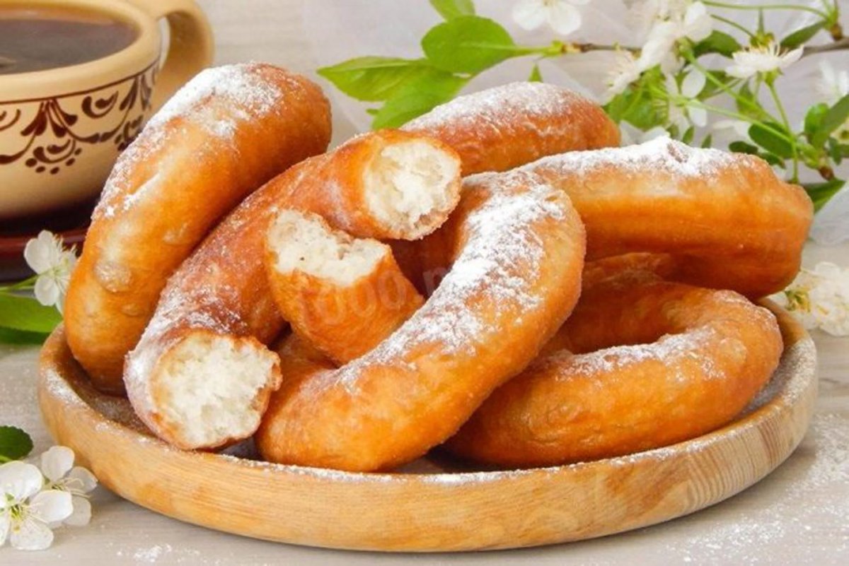 Калач творожный