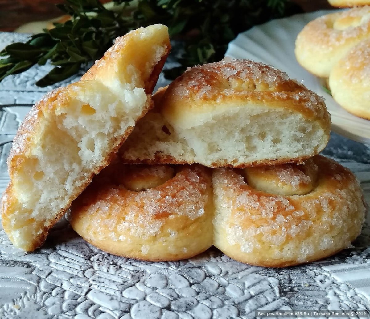 Каральки из творога в духовке