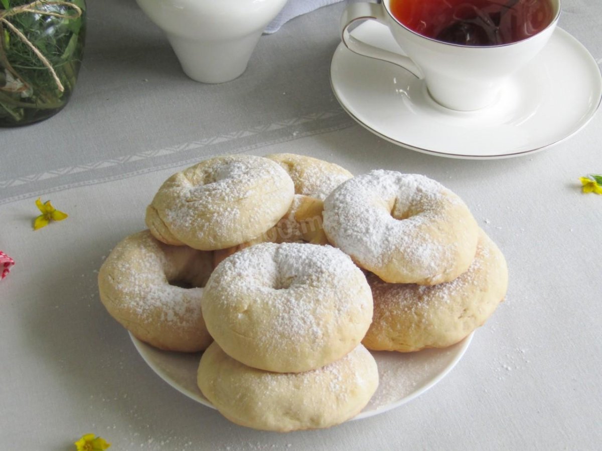 Сметанные калачики