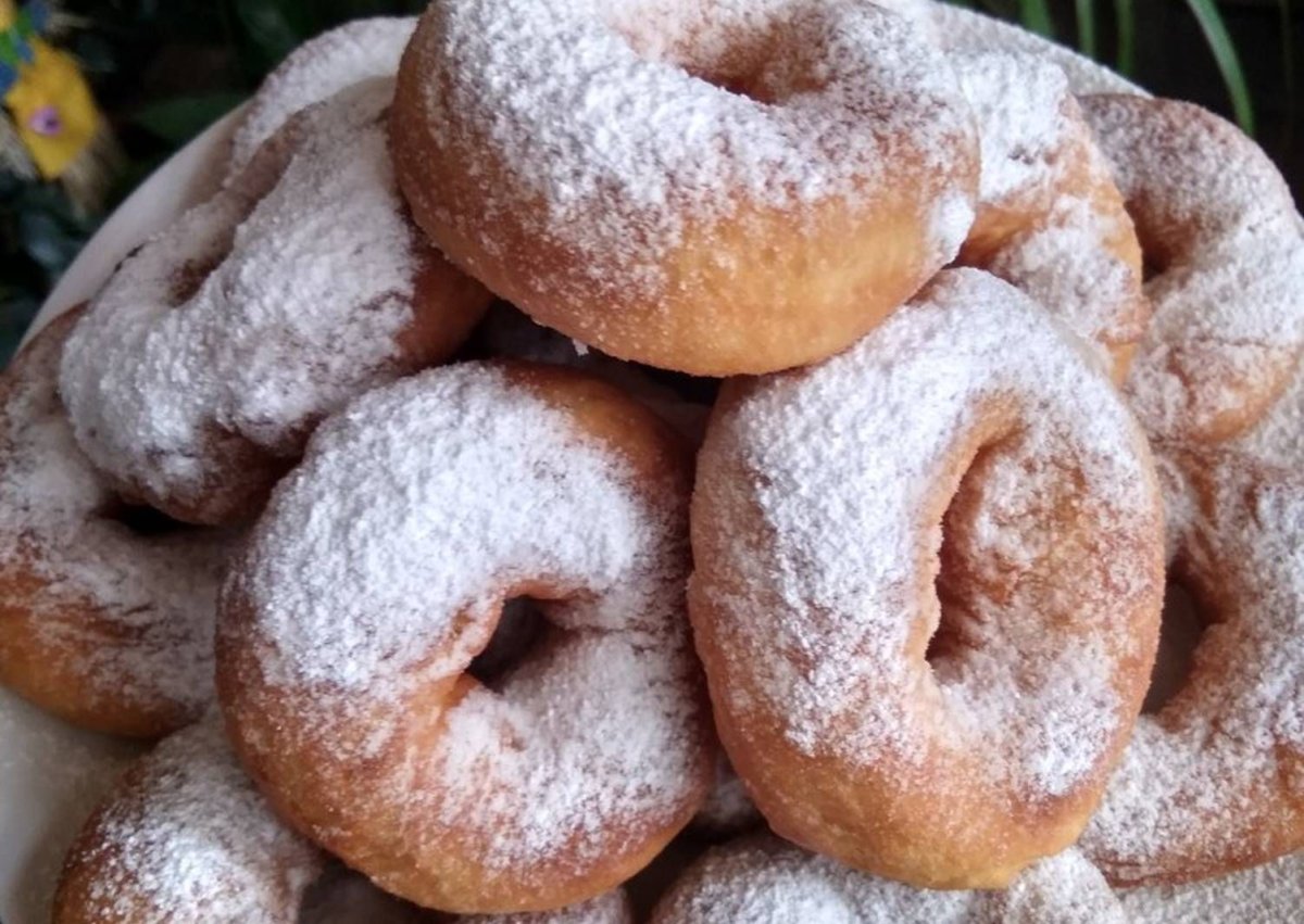 Пончики классические