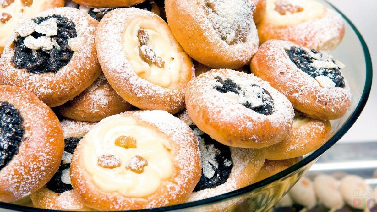 Ватрушка печеная