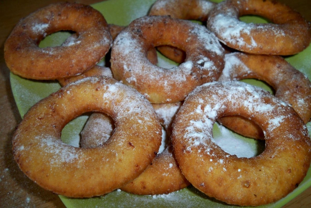 Бублик вкусный