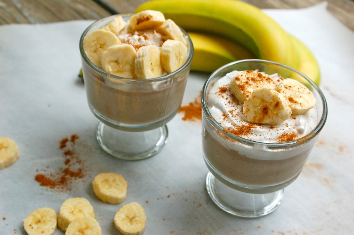 Банановый пудинг Banana Pudding