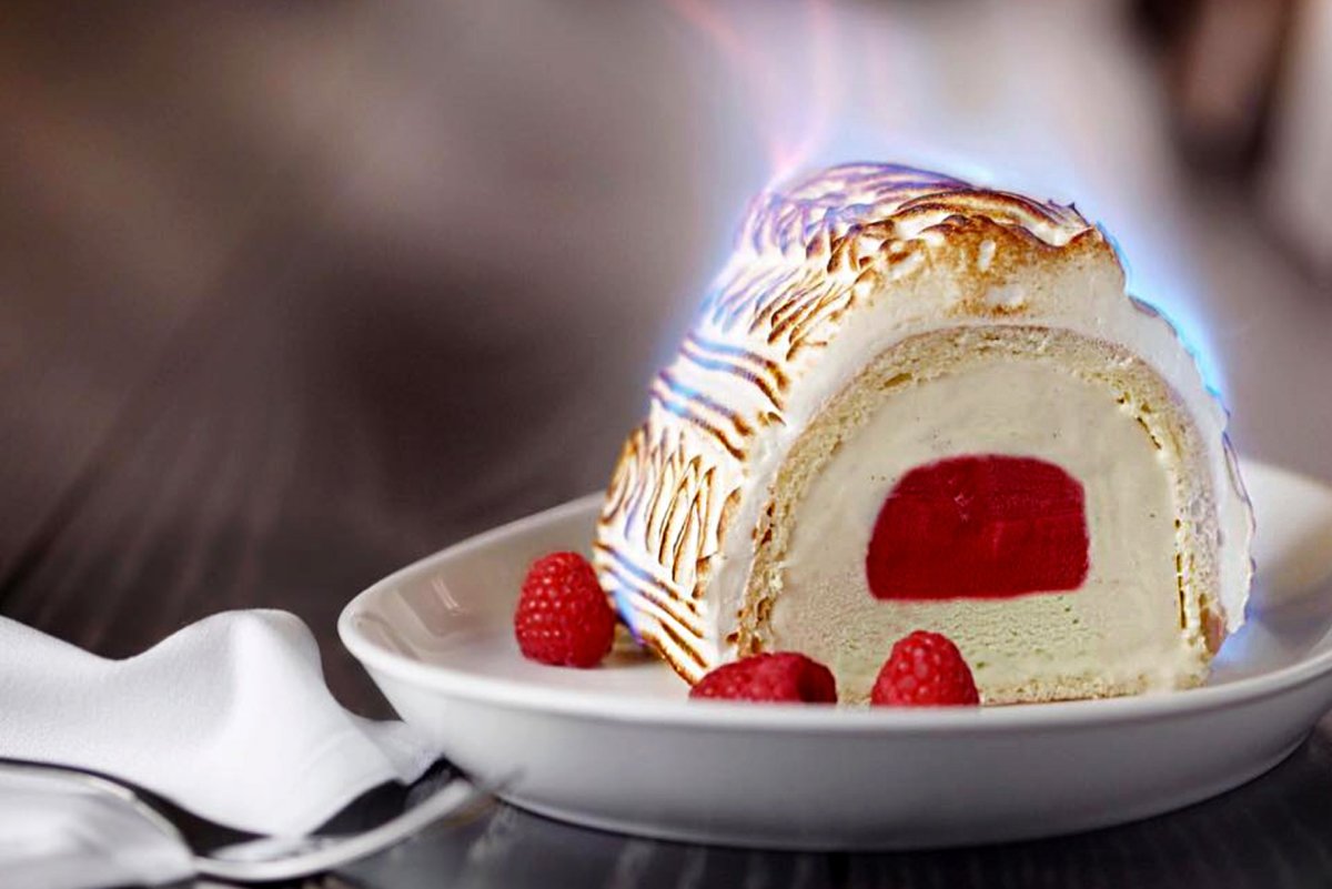 Baked Alaska