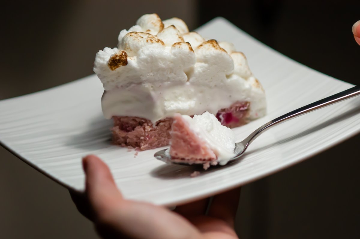 Ben and Jerry Baked Alaska