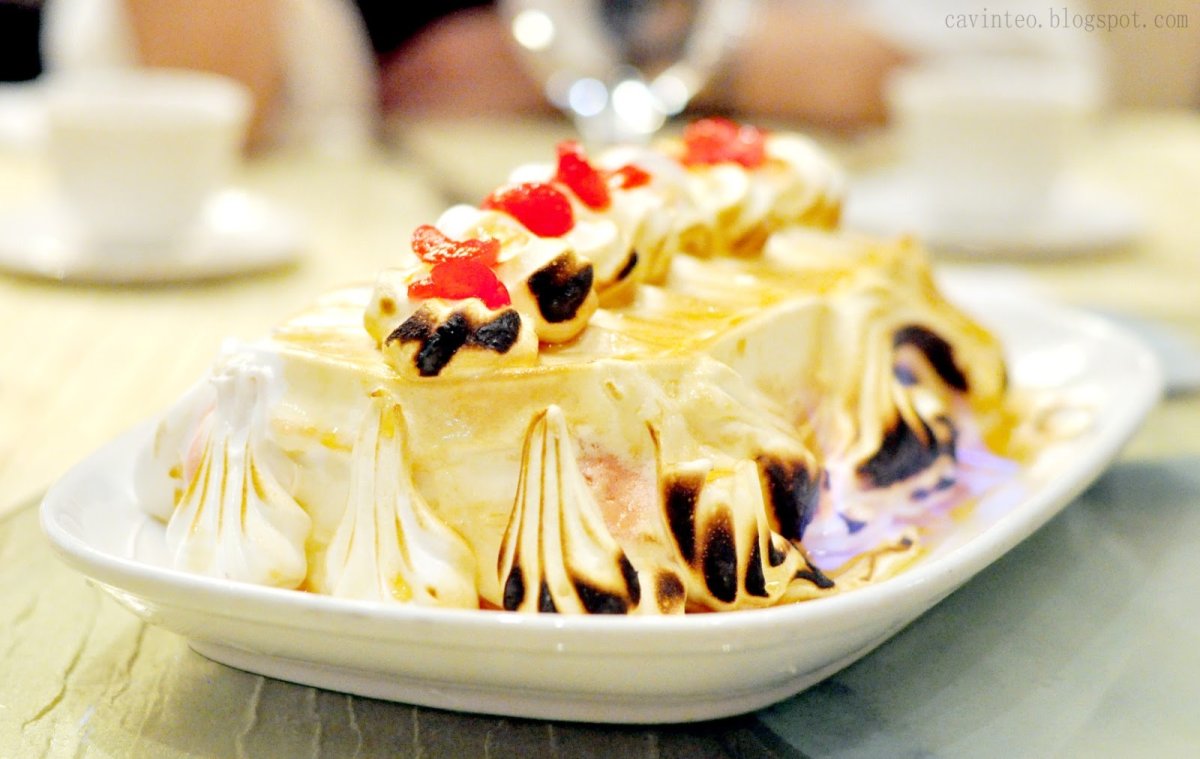 Baked Alaska from Antoine’s