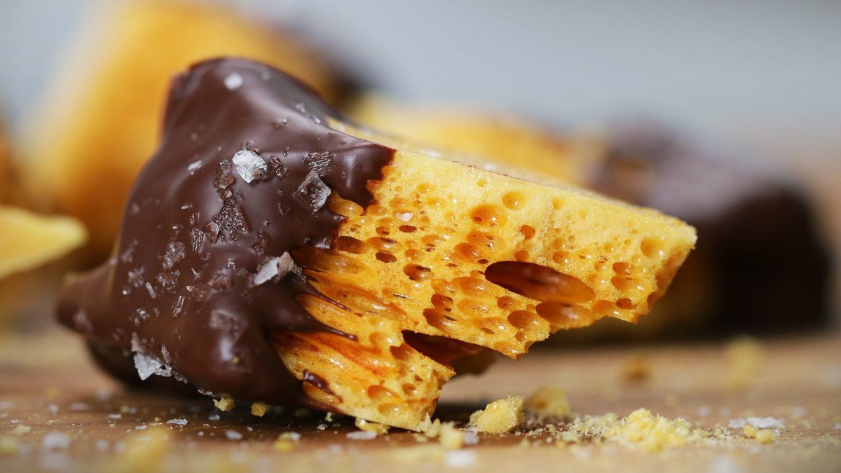 Sponge Toffee