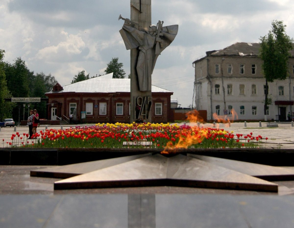 Год освобождения Людиново