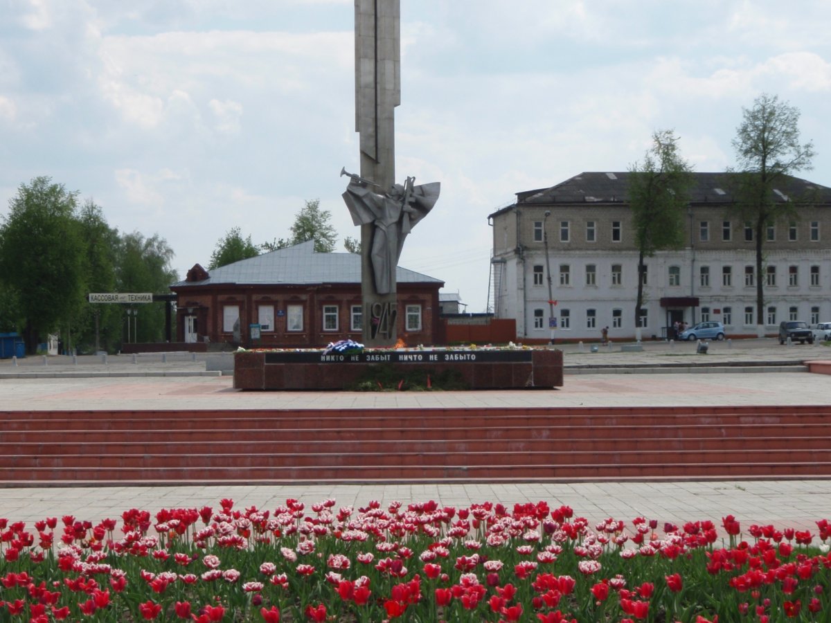 Площадь Победы Людиново
