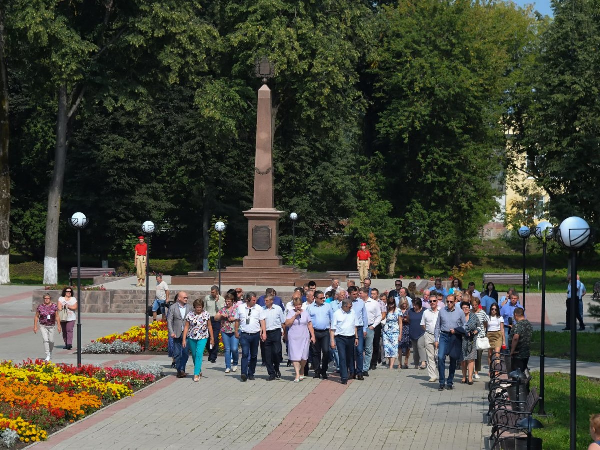 Город Людиново Калужской области