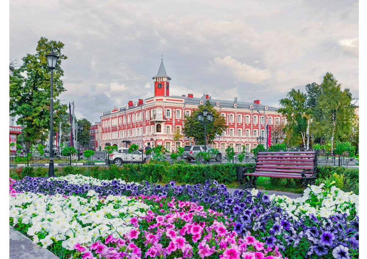 Самые красивые места в городе Ульяновске летом