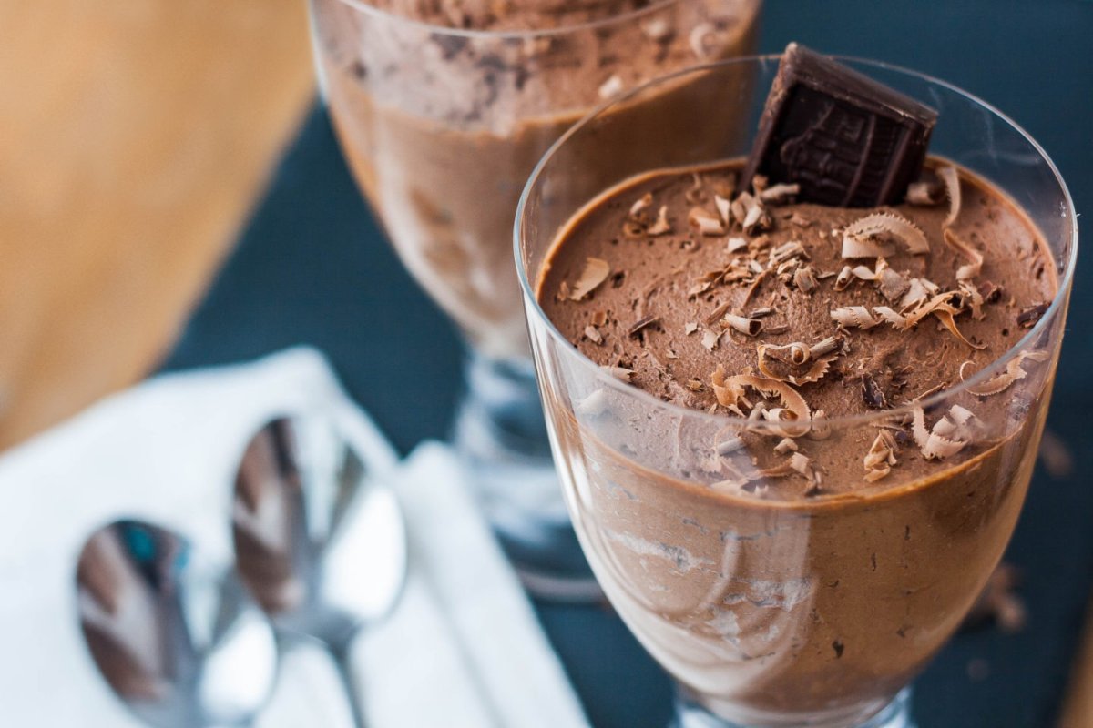 Chocolate Espresso Mousse