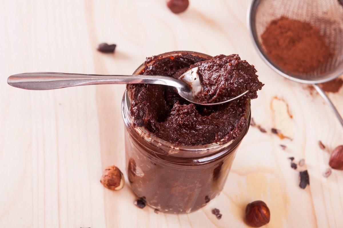 Nutella из какао и мёда