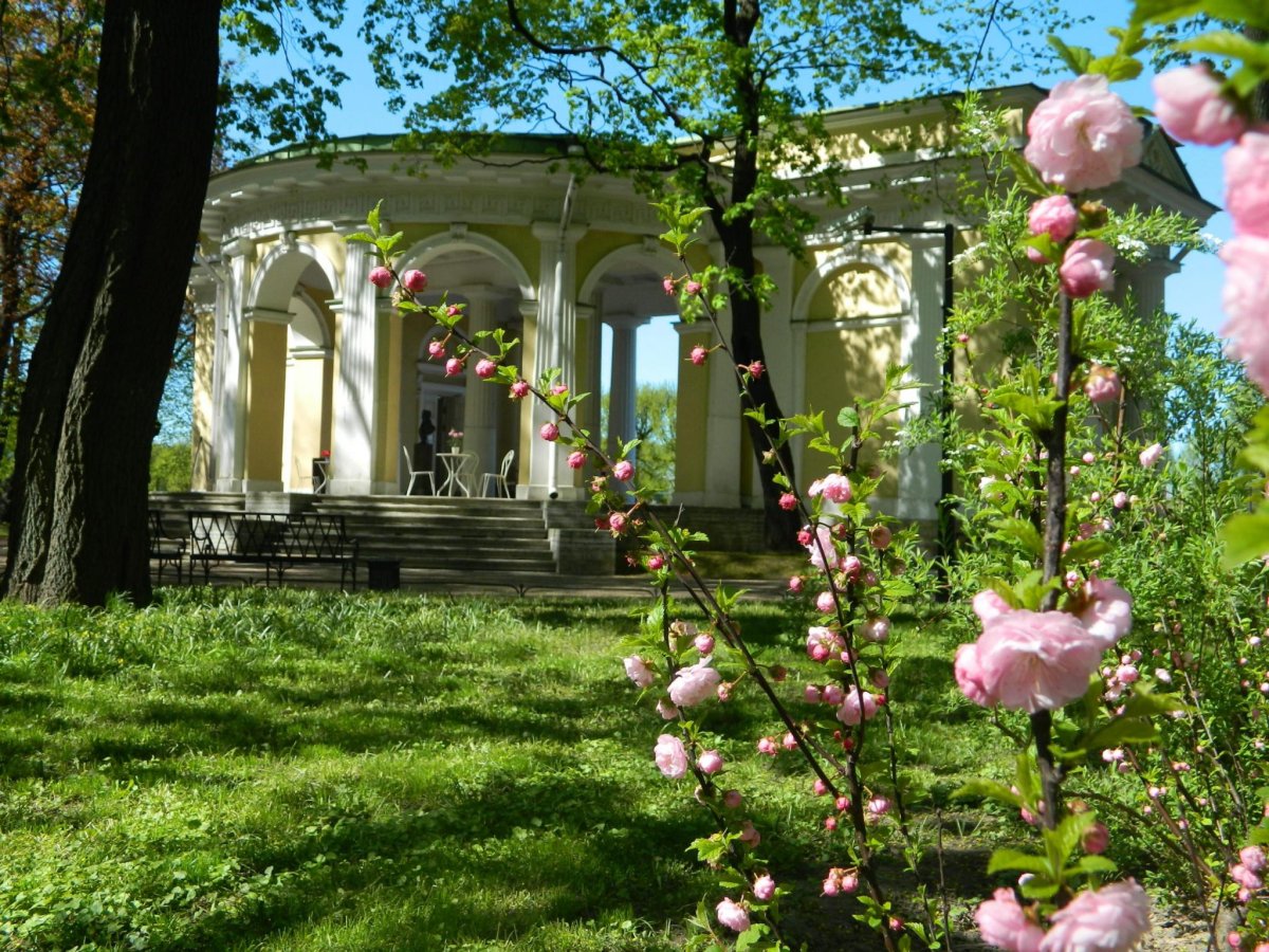 Парк Царицыно Оранжерейный комплекс