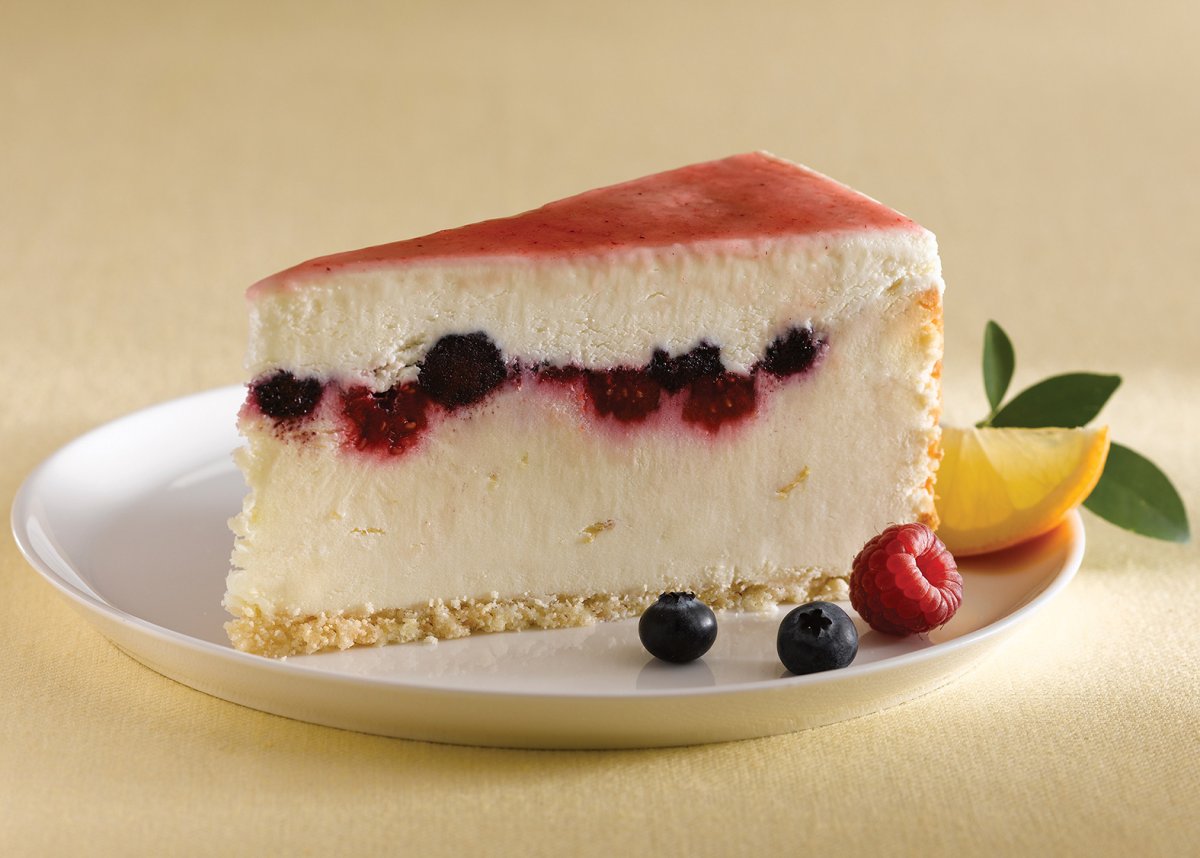 Чизкейк голубика bocconto