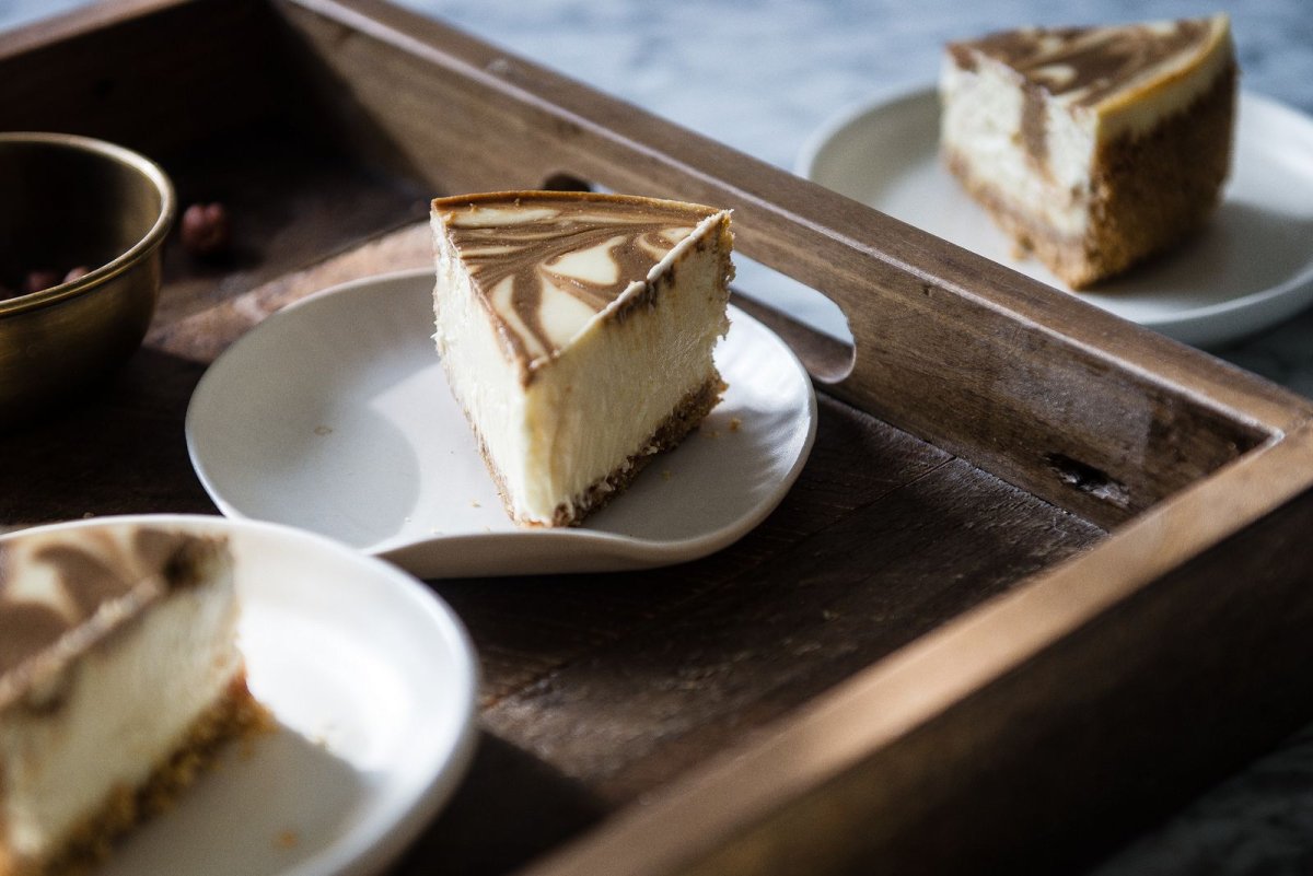 Cheese Cake in the Oven Recipe