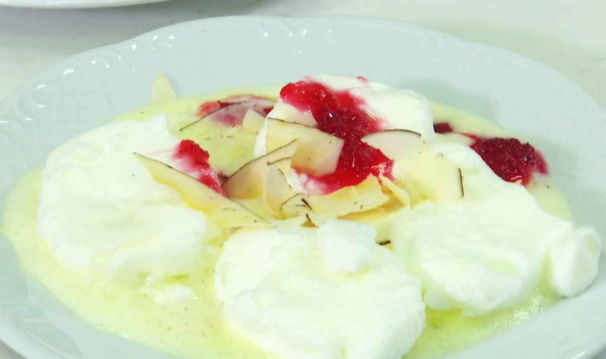 Floating Island Recipe