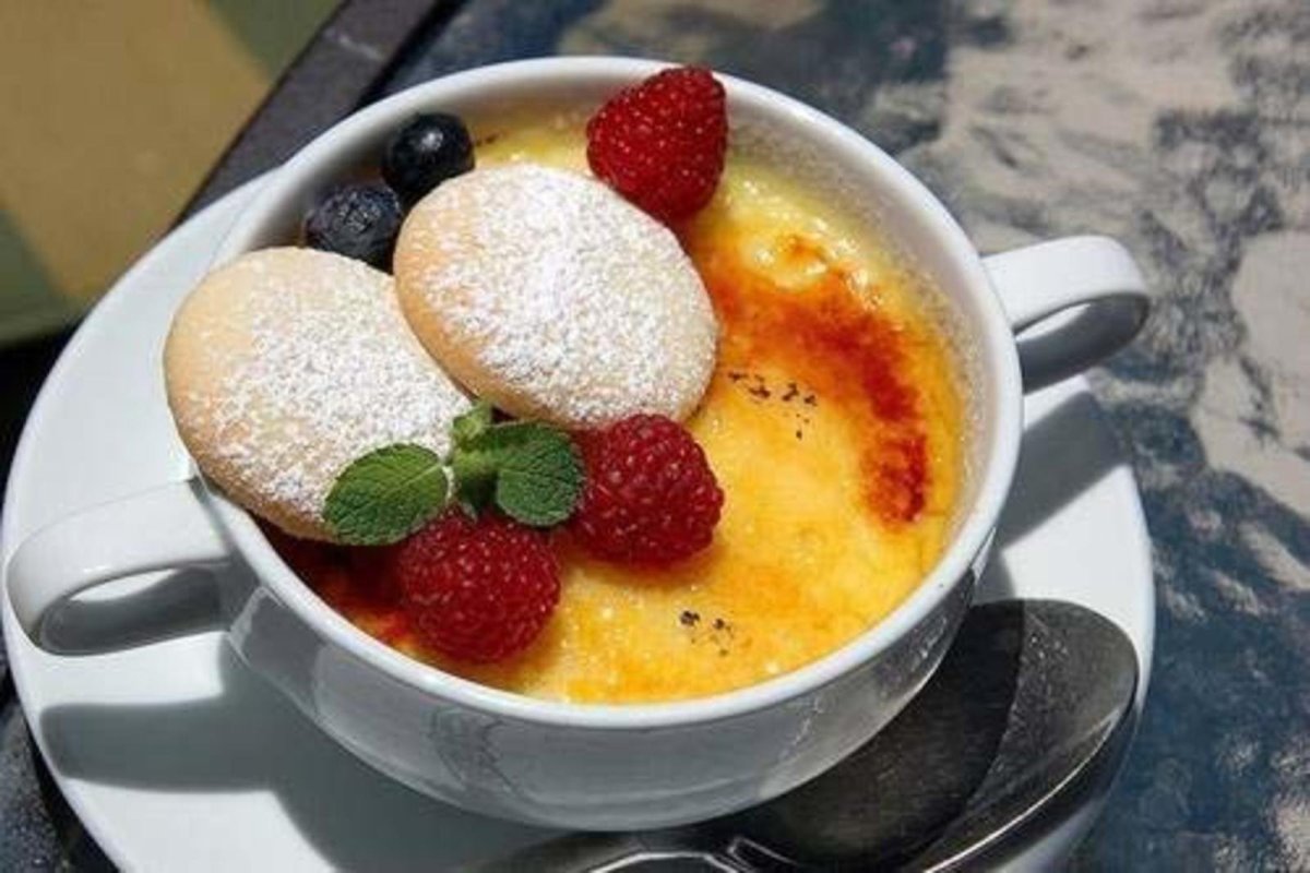 Crema Catalana десерт
