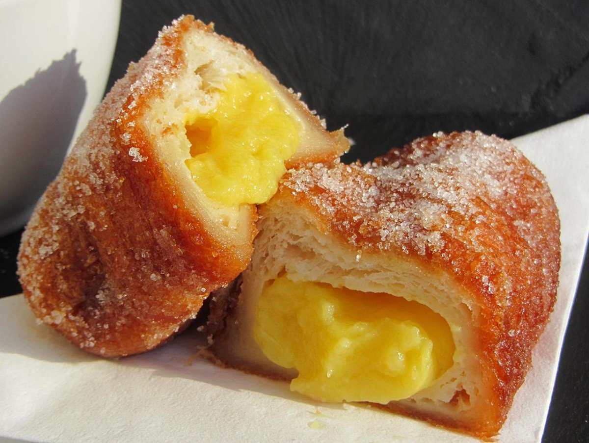 Crema Catalana десерт