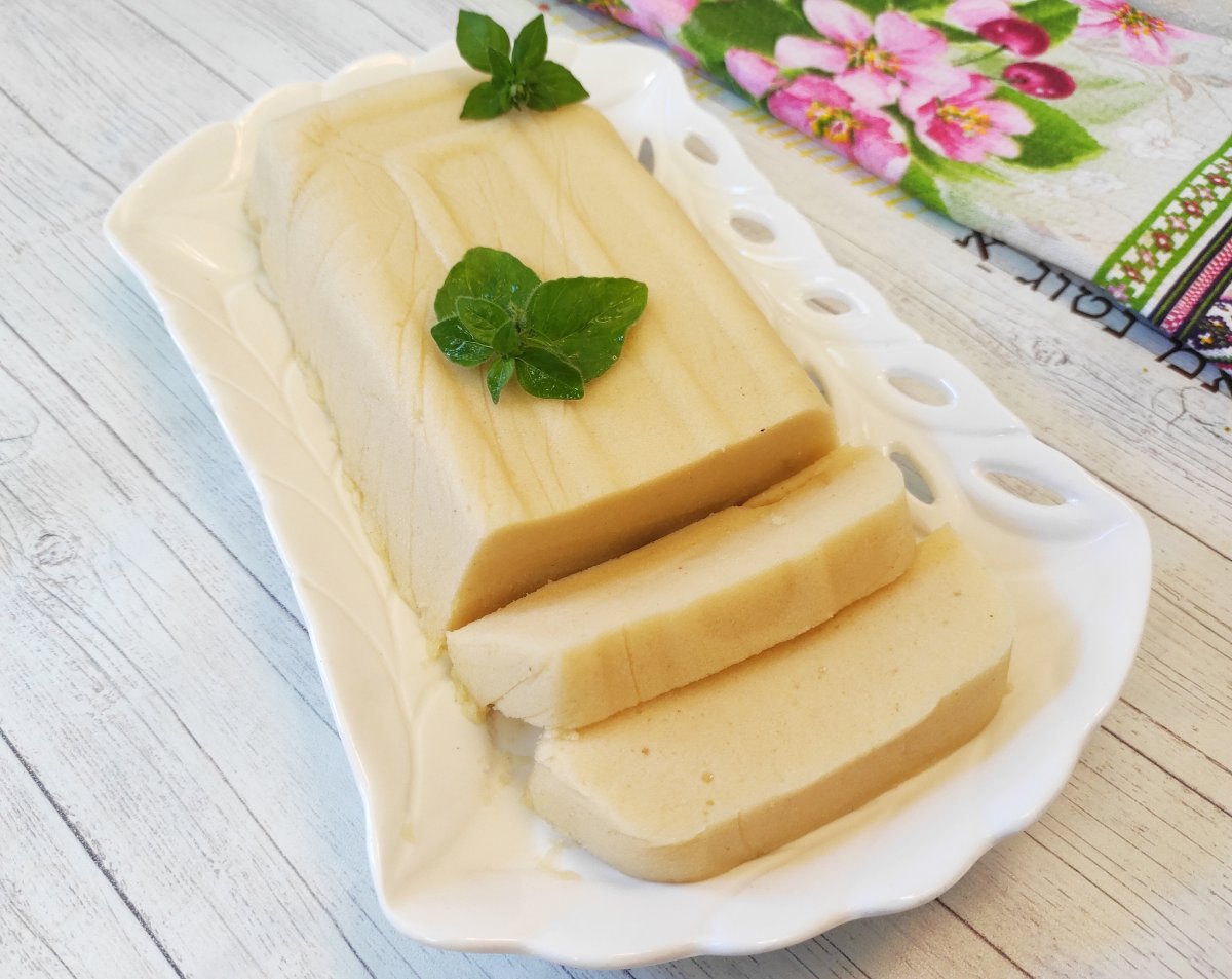 Суфле из яблочного пюре с желатином