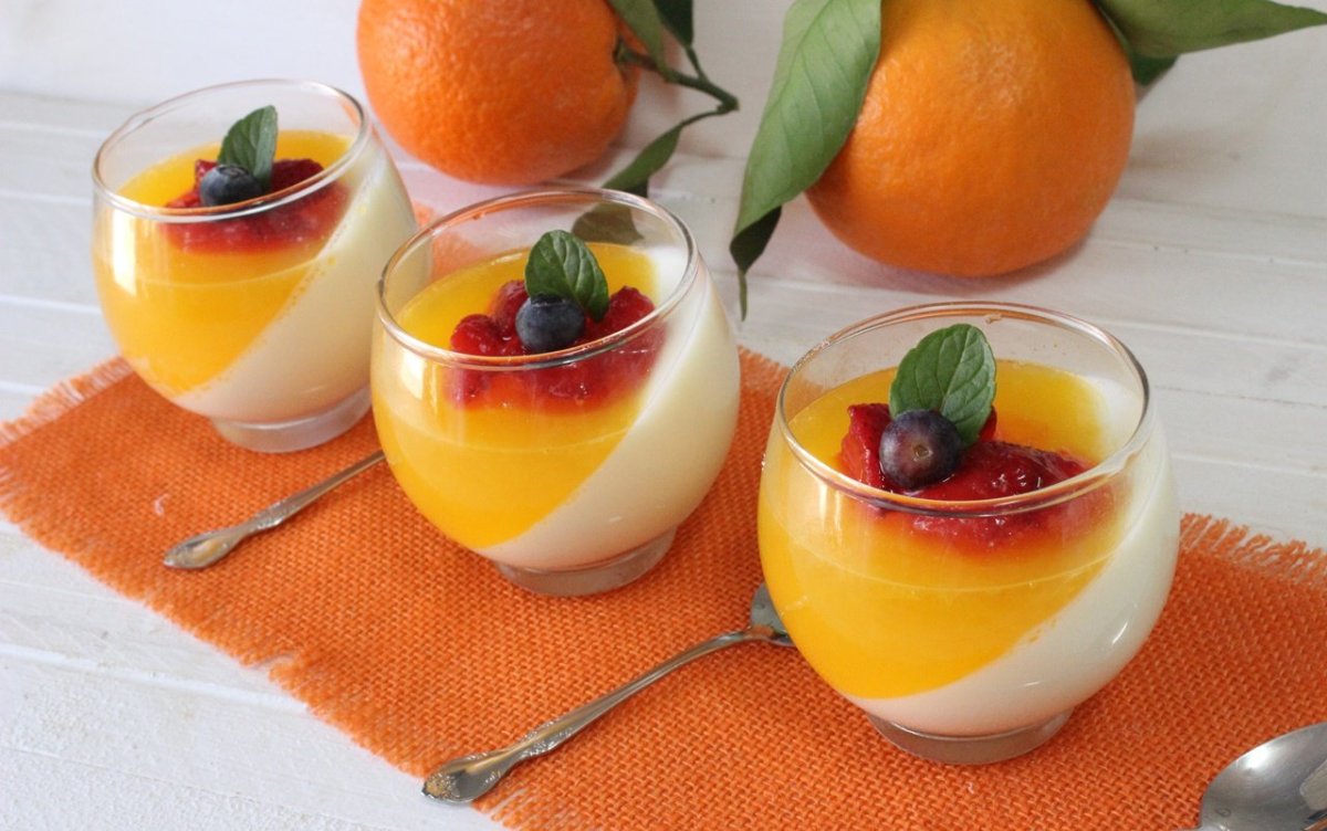 Mango Mousse