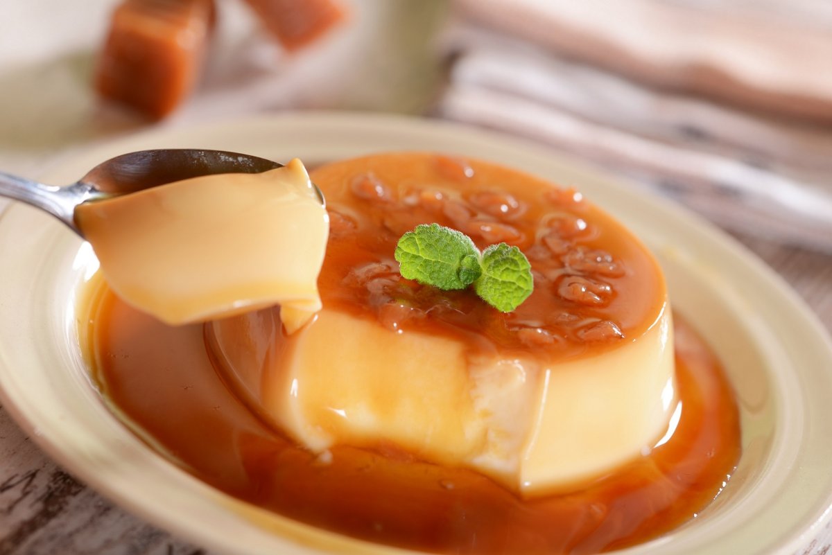 Тыквенная panna Cotta