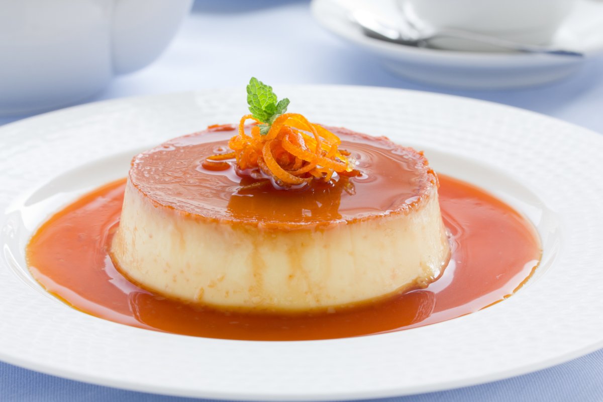 Crema Catalana десерт