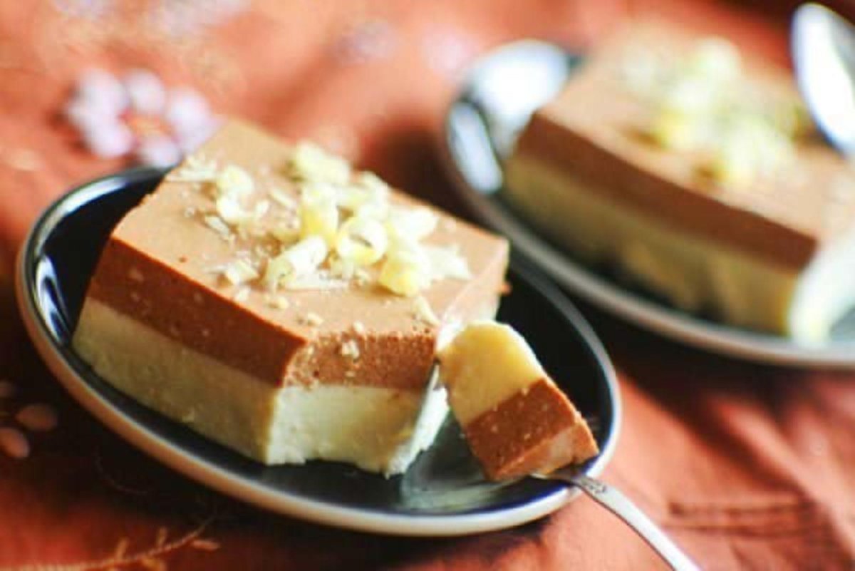 Шоколадный мусс из какао