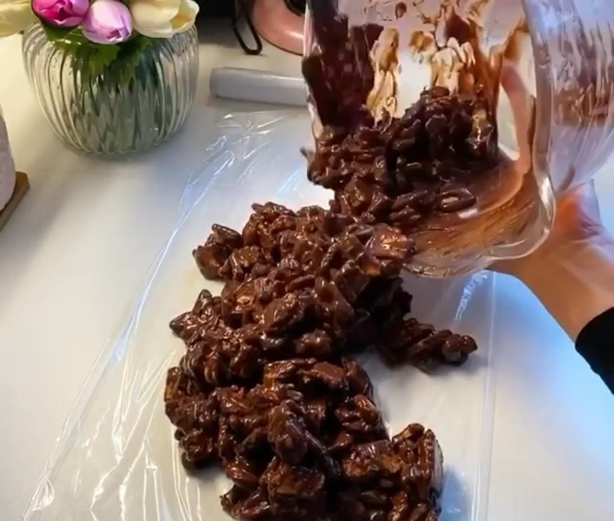 Саламе шоколад