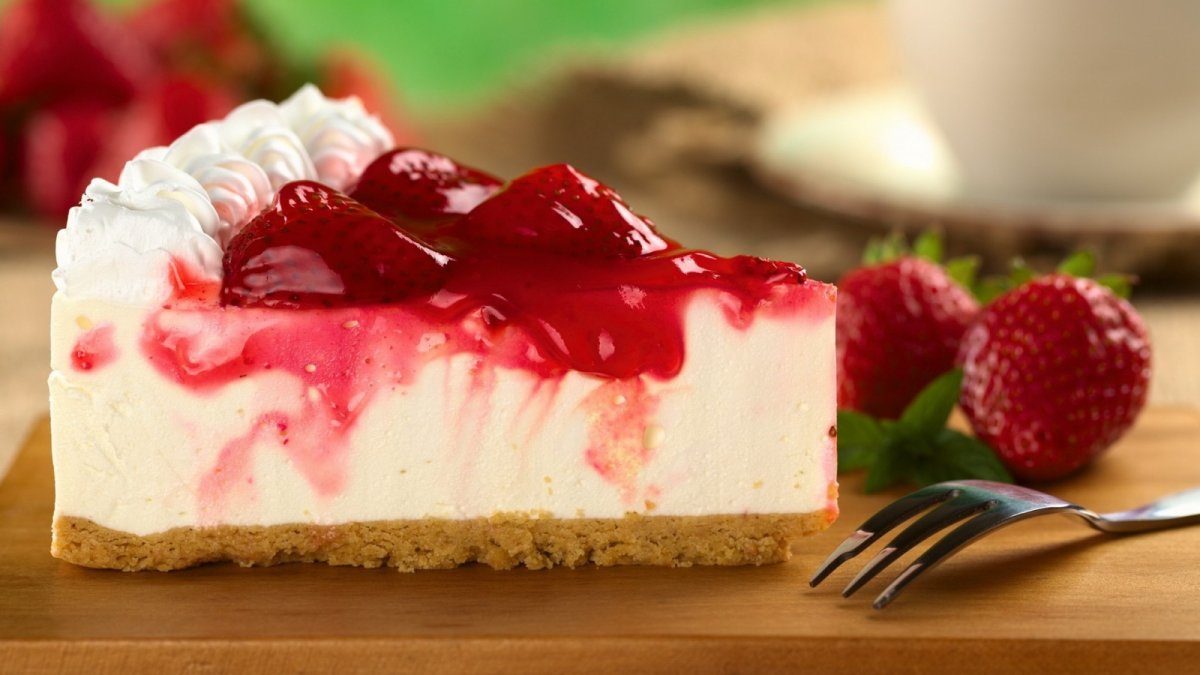 Blueberry Cream Cake торт