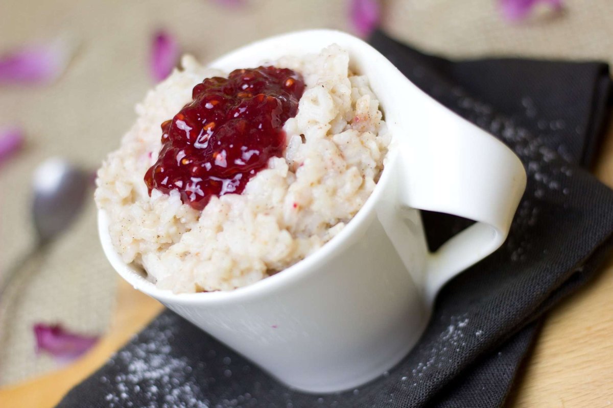 Arroz con leche (рисовый пудинг).