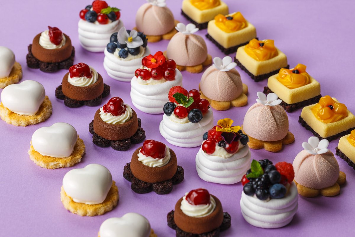 Птифур — petits fours