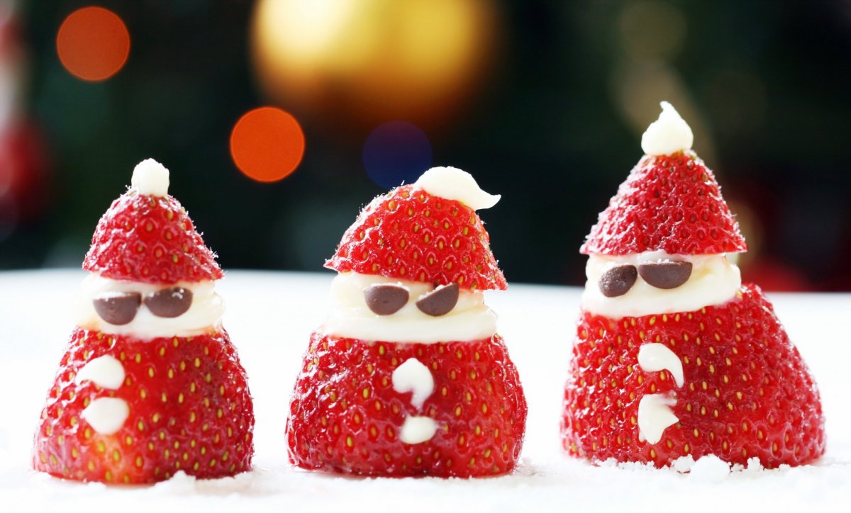 Strawberry Chocolate Christmas Tree