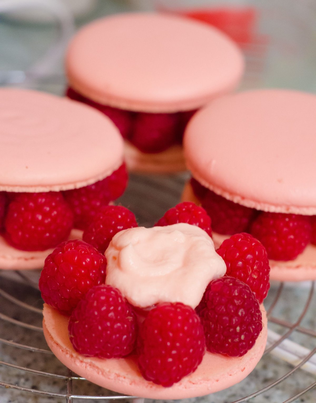 Ispahan Macaron Pierre Herme