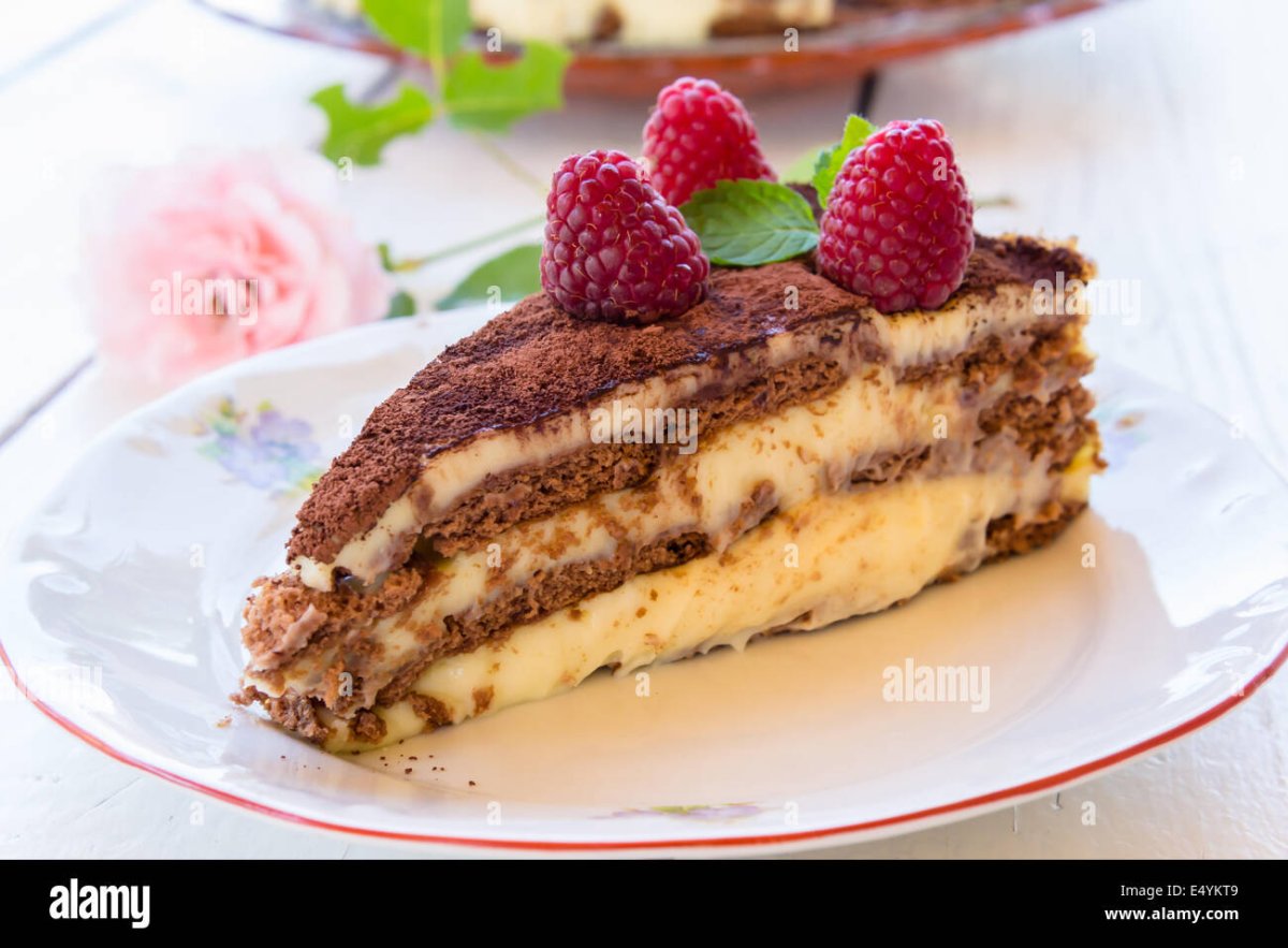 Сметанник без выпечки