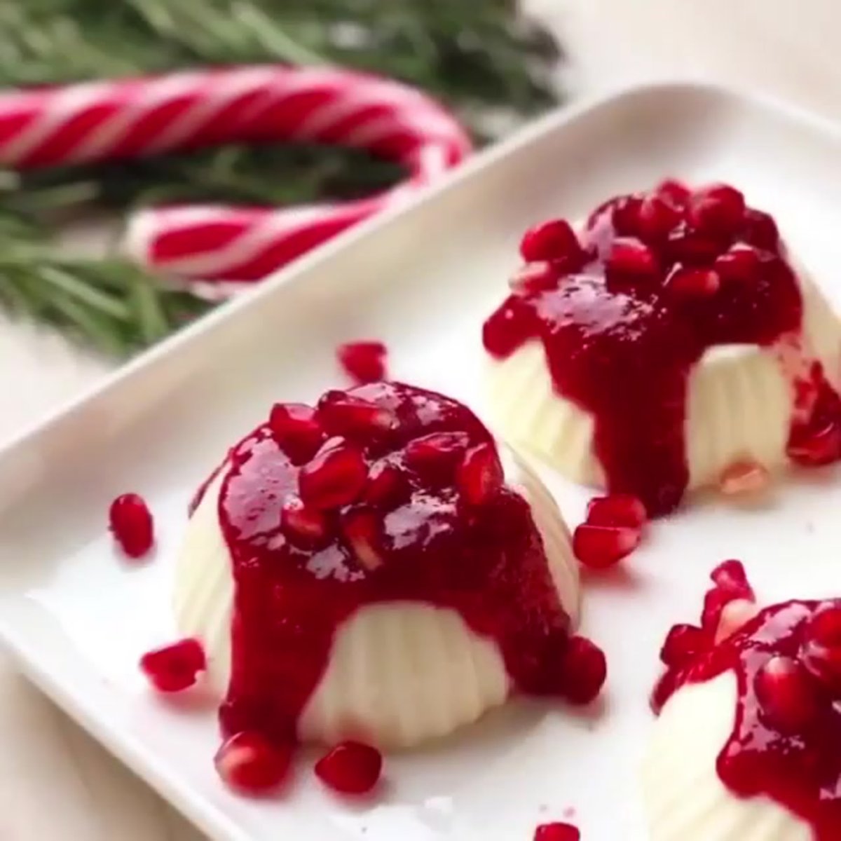 Десерт из ряженки с желатином