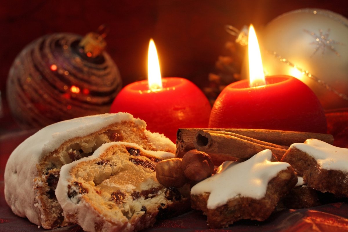 Печенье и шоколадные конфеты