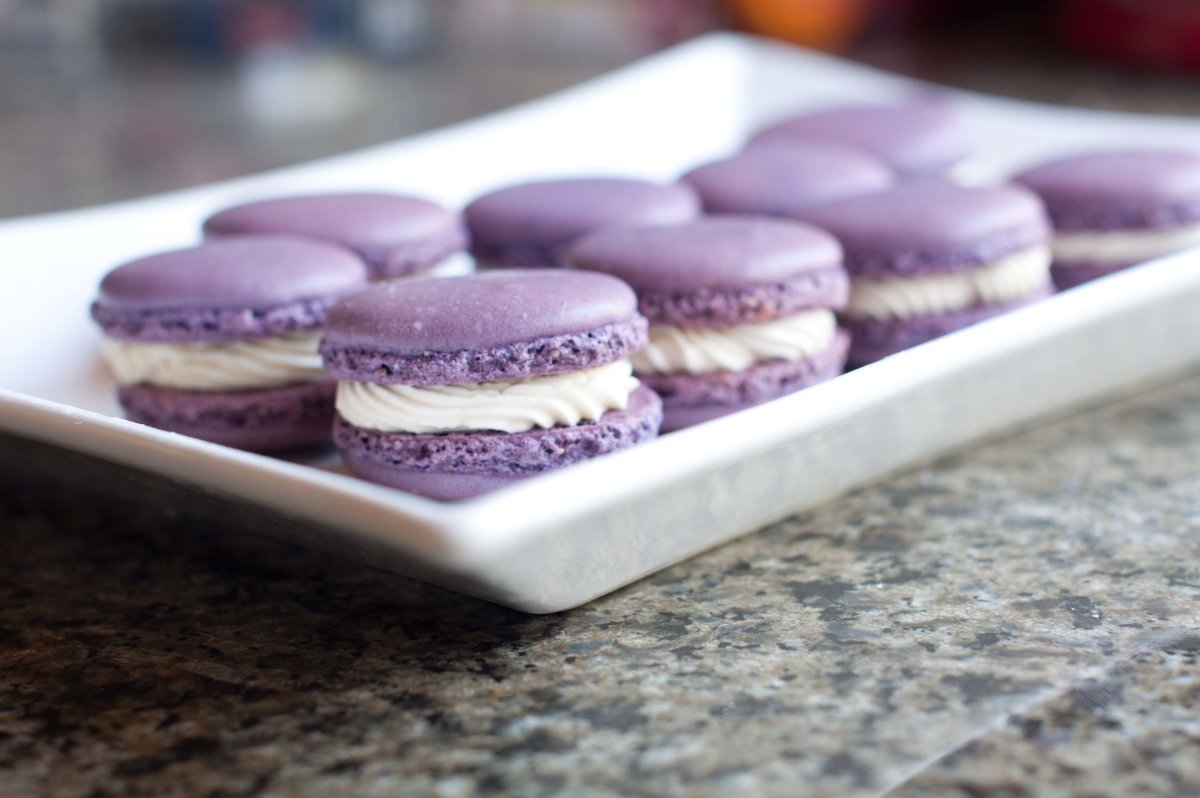 Purple snacks