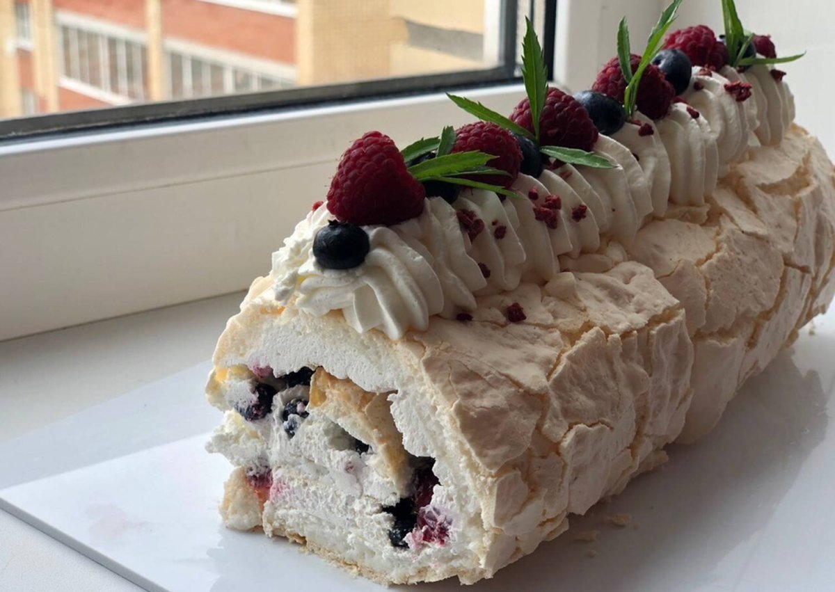 Меренговый рулет Андерсон