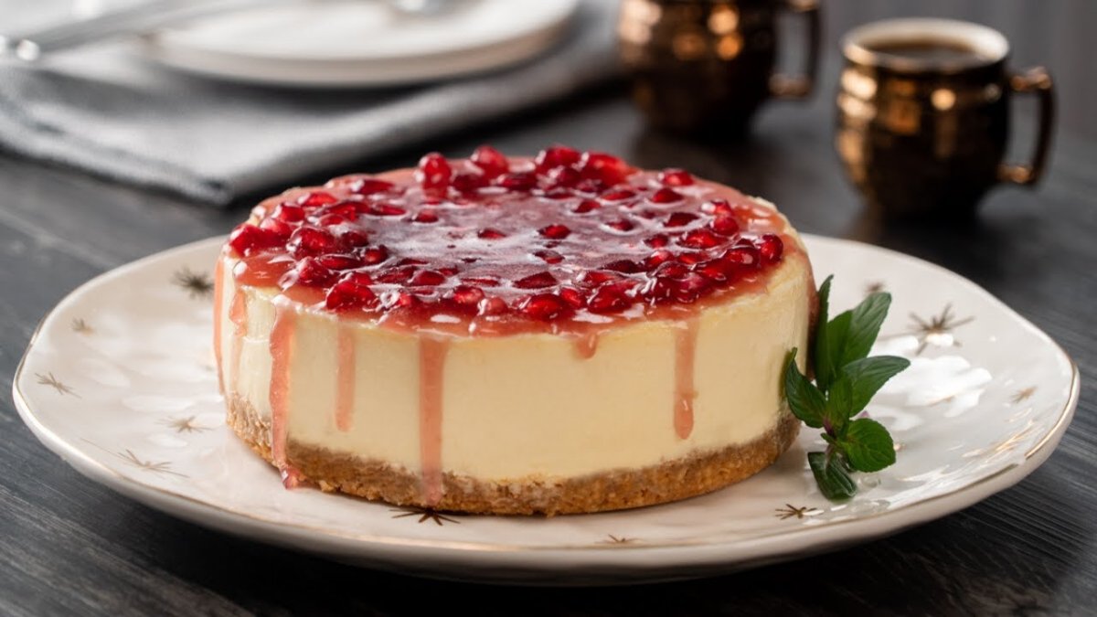 Blueberry чизкейк