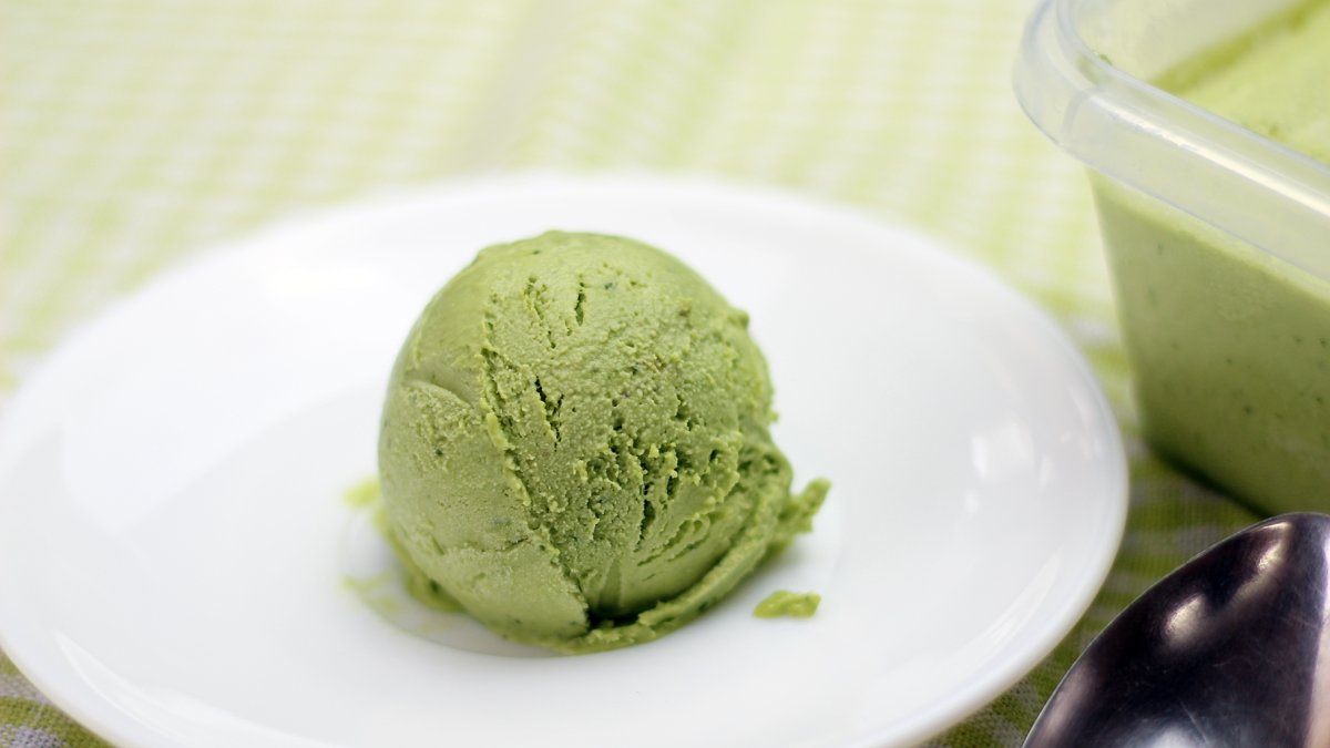 Matcha мороженое это