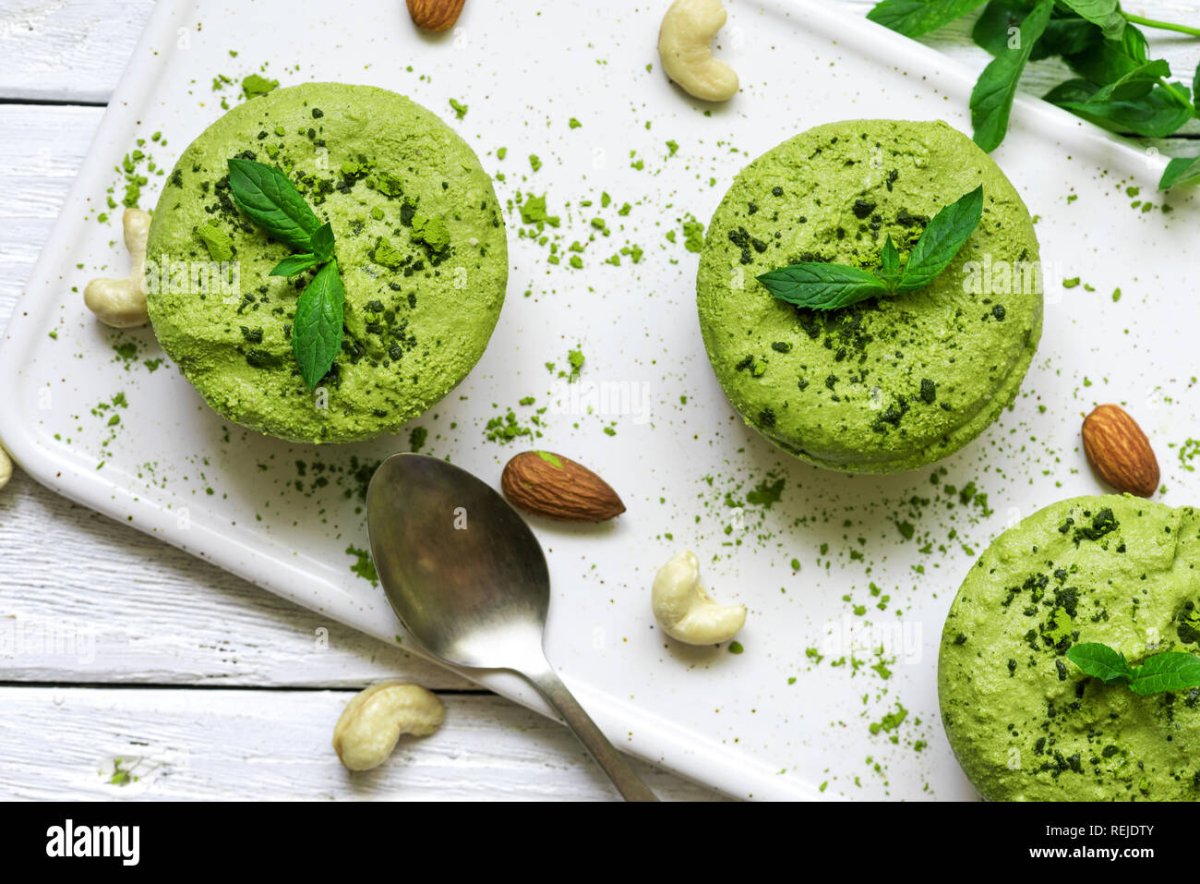 Matcha and Nuts
