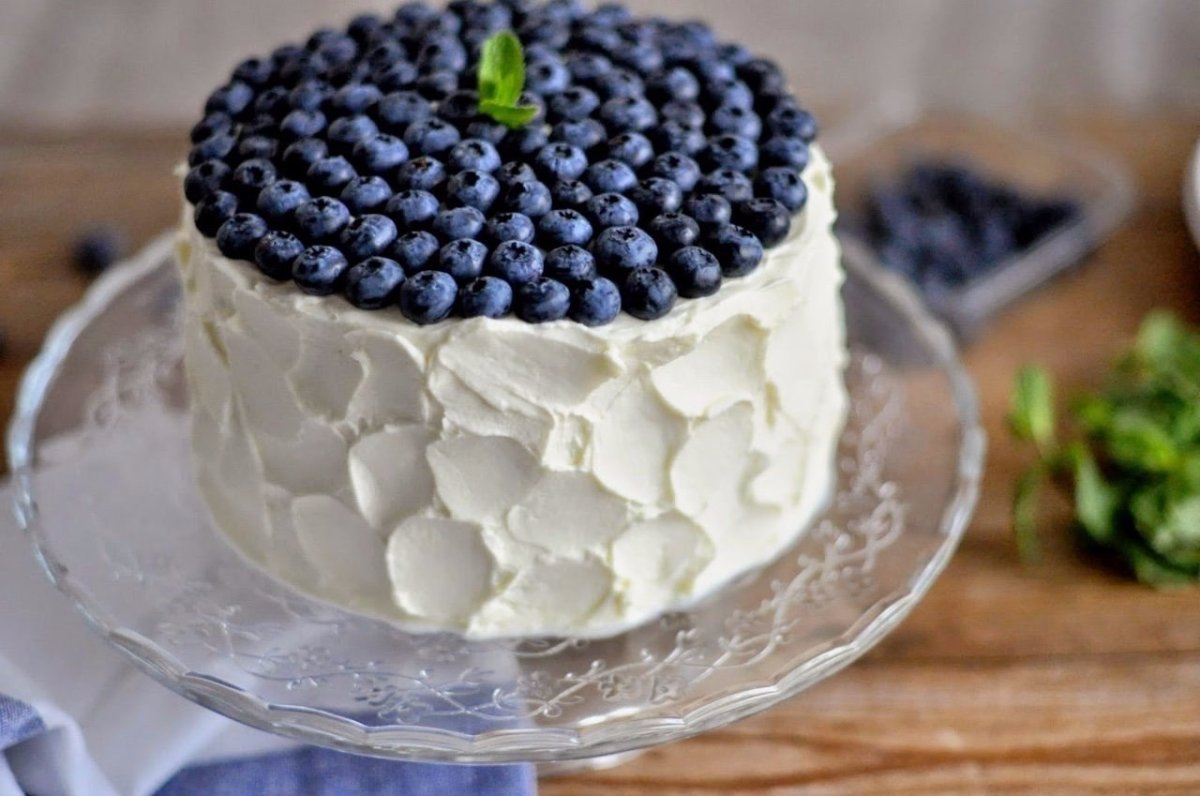 Blueberry Shortcake