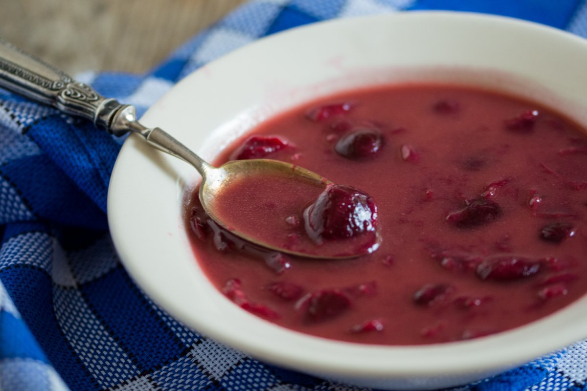 Вишнёвый соус к мясу