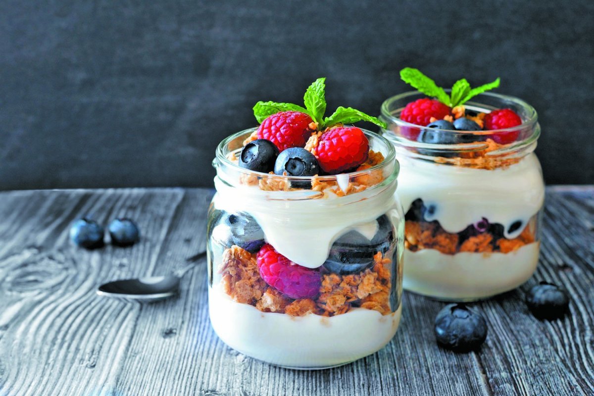 Итальянская panna Cotta