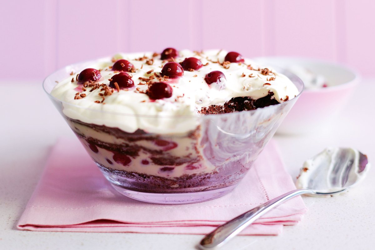 Миндальный Trifle
