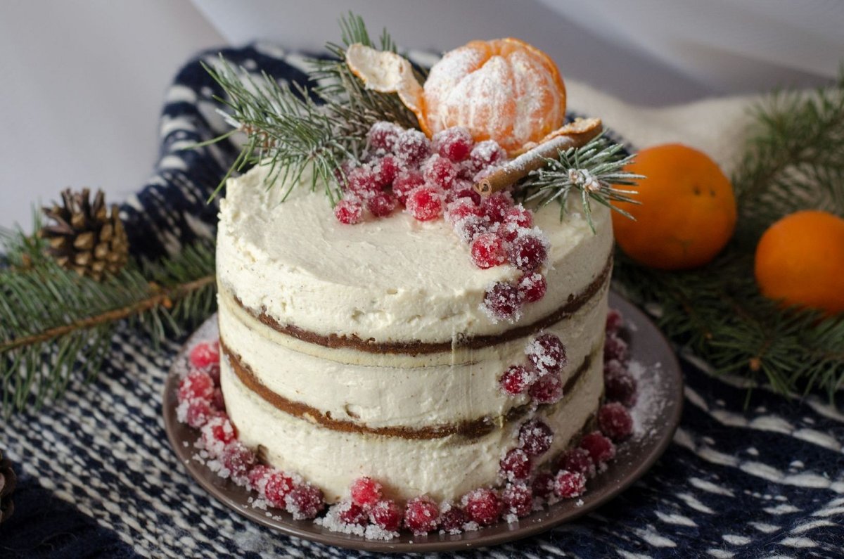 Дед Мороз из клубники