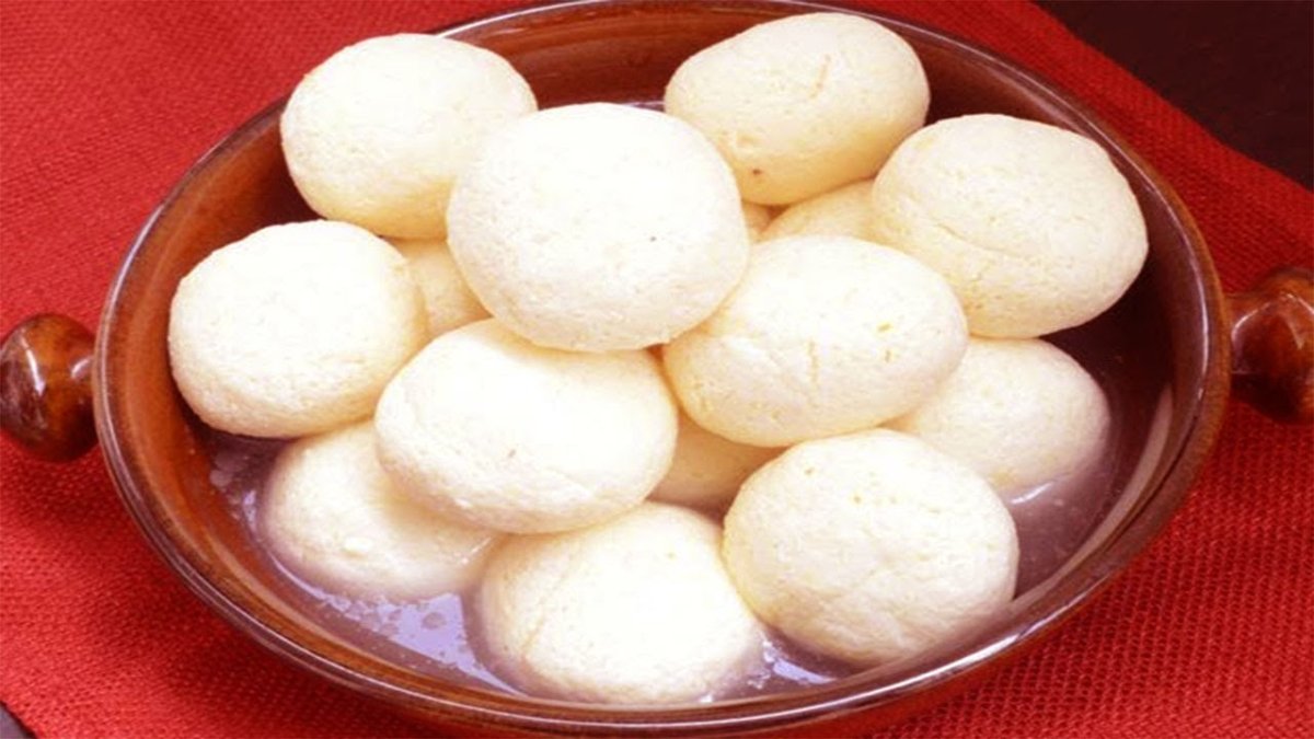 Индийские фотографии Rosogolla банка foto